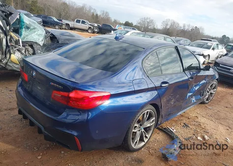 2018 BMW M550I xDrive z USA, uszkodzony, nr VIN WBAJB9C56JB286885